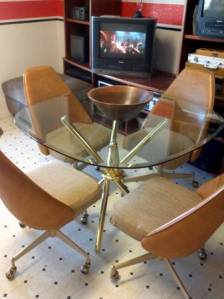 Dining Table and Chairs $100, Craigslist