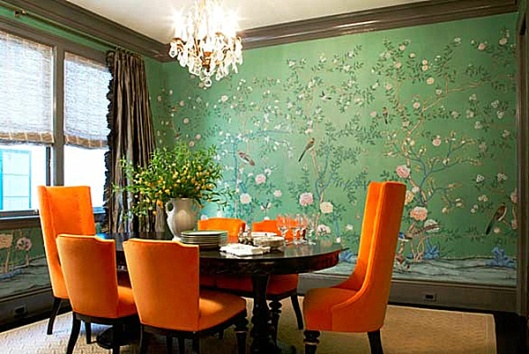 Jade dining room